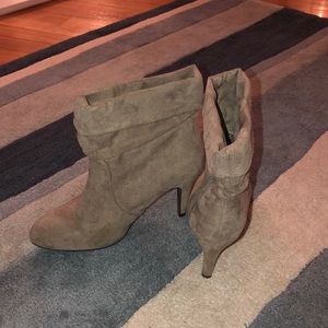 Express Slouchy Ankle Booties